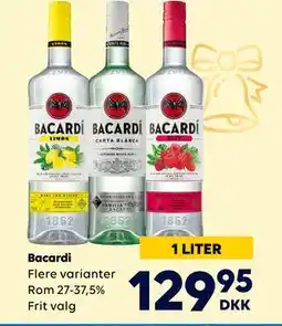 BorderShop Bacardi, DKK 129.95 tilbud