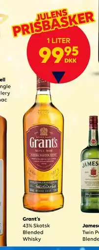 BorderShop Grant’s, DKK 99.95 tilbud