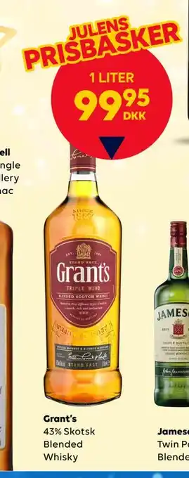 BorderShop Grant’s, DKK 99.95 tilbud