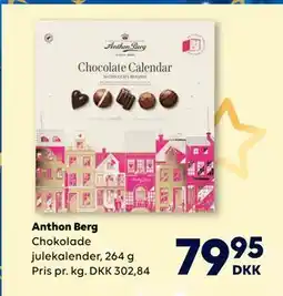 BorderShop Anthon Berg, DKK 79.95 tilbud