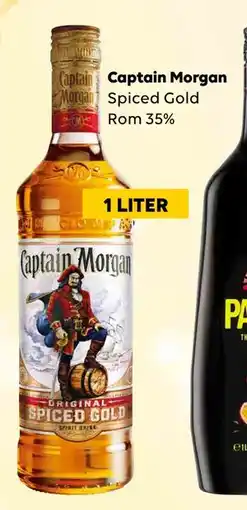 BorderShop Captain Morgan, DKK 109.95 tilbud