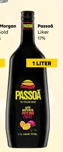 BorderShop Passoã, DKK 109.95 tilbud