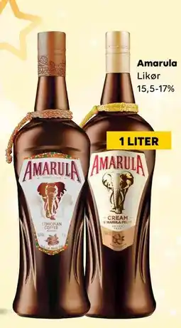 BorderShop Amarula, DKK 109.95 tilbud