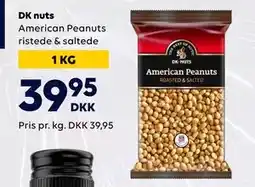 BorderShop DK nuts, DKK 39.95 tilbud