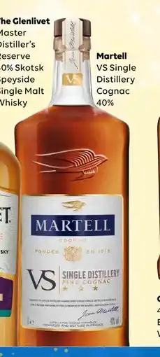 BorderShop Martell, DKK 249.95 tilbud