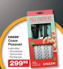 Bauhaus Cozze cozze pizzasæt tilbud