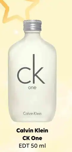 BorderShop Calvin Klein CK One, DKK 159.95 tilbud