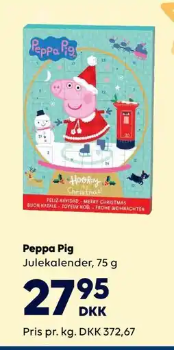 BorderShop Peppa Pig, DKK 27.95 tilbud