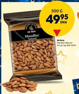 BorderShop DK-Nuts, DKK 49.95 tilbud
