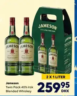 BorderShop Jameson, DKK 259.95 tilbud