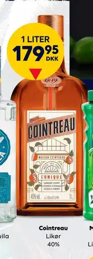 BorderShop Cointreau, DKK 179.95 tilbud