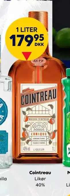 BorderShop Cointreau, DKK 179.95 tilbud