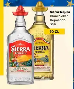 BorderShop Sierra Tequila, DKK 109.95 tilbud