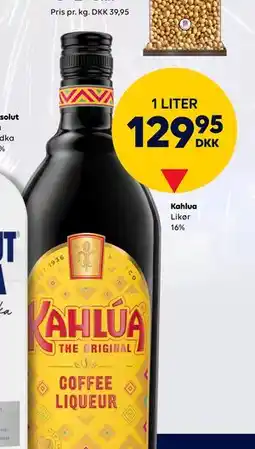 BorderShop Kahlua, DKK 129.95 tilbud