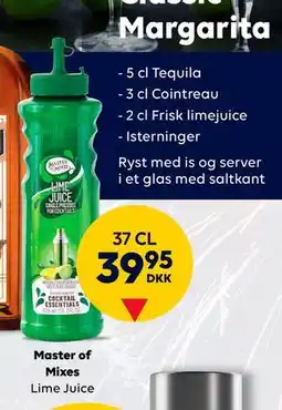 BorderShop Master of Mixes, DKK 39.95 tilbud