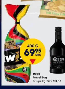 BorderShop Twist, DKK 69.95 tilbud