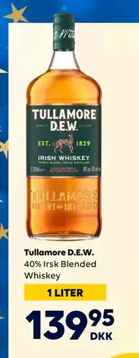 BorderShop Tullamore D.E.W, DKK 139.95 tilbud