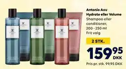 BorderShop Antonio Axu Hydrate eller Volume, DKK 159.95 tilbud