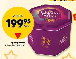 Quality Street, DKK 199.95