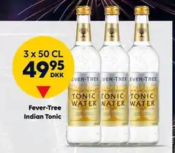 BorderShop Fever-Tree Indian Tonic, DKK 49.95 tilbud