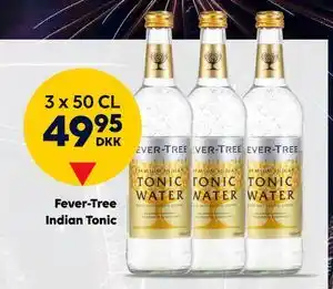 BorderShop Fever-Tree Indian Tonic, DKK 49.95 tilbud