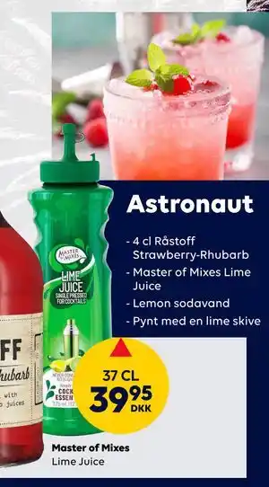 BorderShop Master of Mixes, DKK 39.95 tilbud