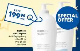 BorderShop Biotherm Lait Corporel, DKK 199.95 tilbud