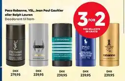 BorderShop Paco Rabanne, YSL, Jean Paul Gaultier eller Ralph Lauren tilbud