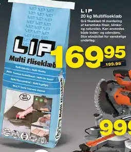 Bauhaus LIP Multifliseklæb tilbud