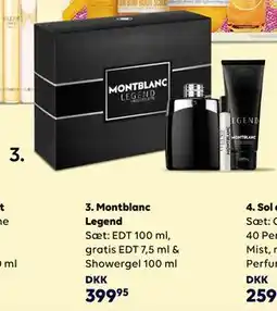 BorderShop Montblanc Legend, DKK 399.95 tilbud