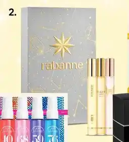 BorderShop Rabanne damesæt, DKK 379.95 tilbud