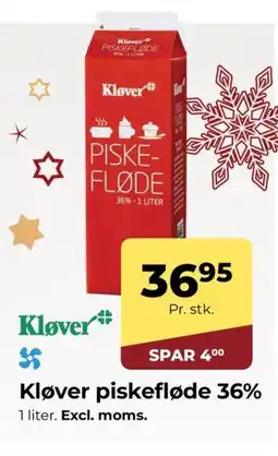 Dagrofa Food Service Kløver Kløver piskefløde 36% tilbud