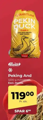 Dagrofa Food Service Peking And tilbud