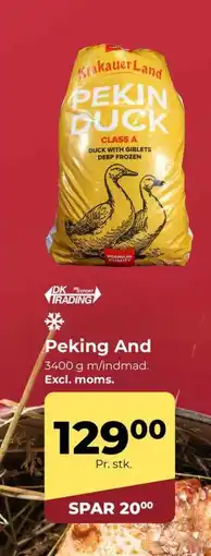 Dagrofa Food Service Peking And tilbud