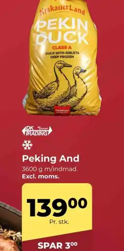 Dagrofa Food Service Peking And tilbud