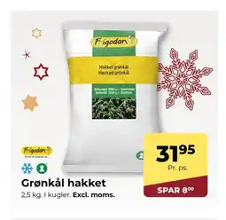 Dagrofa Food Service Grønkål hakket tilbud