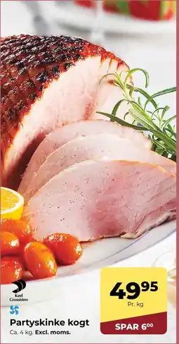 Dagrofa Food Service Partyskinke kogt tilbud