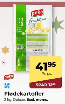 Dagrofa Food Service Flødekartofler tilbud