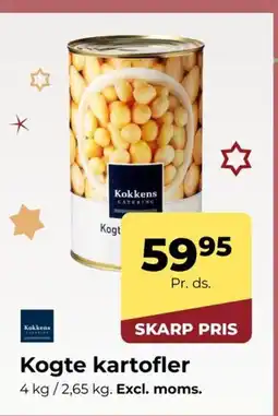 Dagrofa Food Service Kogte kartofler tilbud