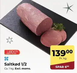 Dagrofa Food Service Lepo Saltkød 1/2 tilbud