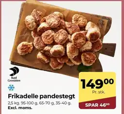 Dagrofa Food Service Frikadelle pandestegt tilbud