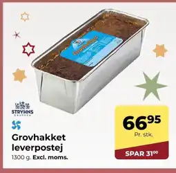 Dagrofa Food Service Grovhakket leverpostej tilbud