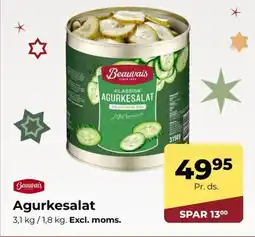 Dagrofa Food Service Beauvais Agurkesalat tilbud