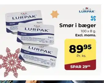 Lurpak Smør i bæger