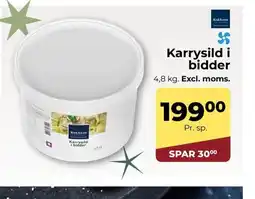 Dagrofa Food Service Karrysild i bidder tilbud