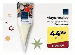 Dagrofa Food Service Mayonnaise tilbud