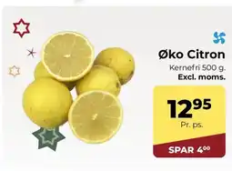 Dagrofa Food Service Øko Citron tilbud