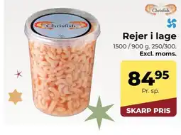 Dagrofa Food Service Rejer i lage tilbud