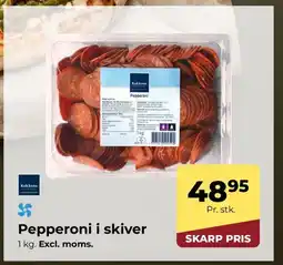 Dagrofa Food Service Pepperoni i skiver tilbud