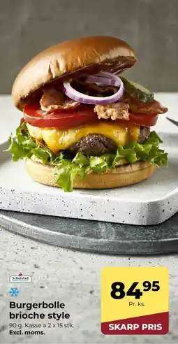 Dagrofa Food Service Burgerbolle brioche style tilbud